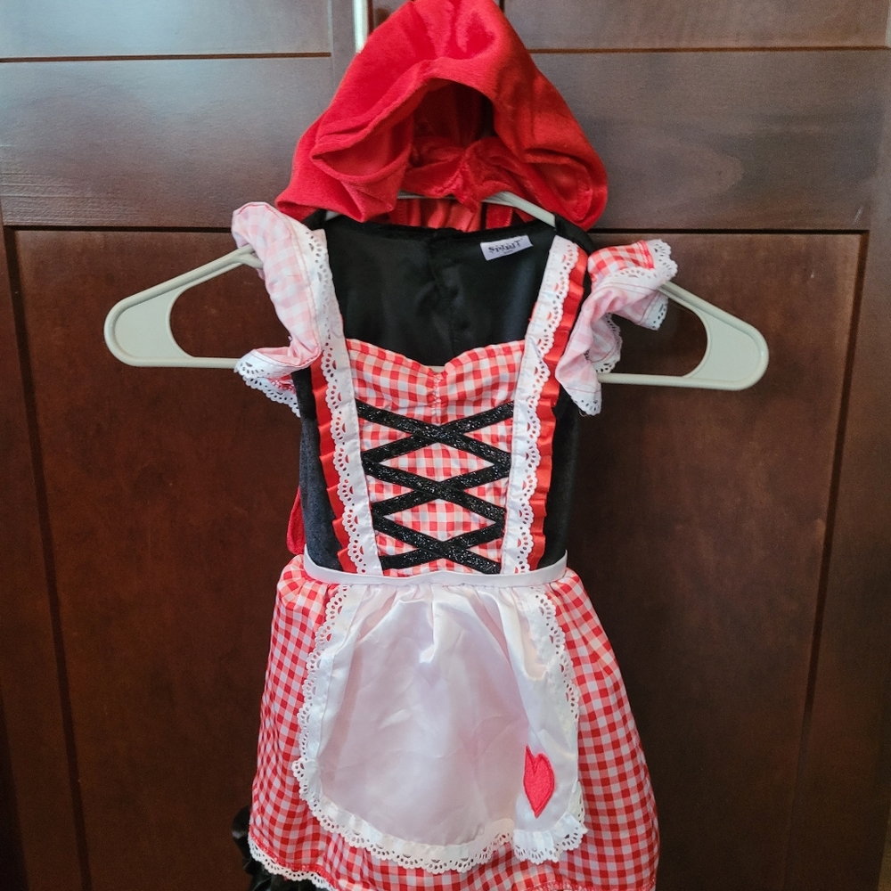 Little Red Riding Hood Toddler Costume